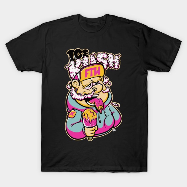 ice kush T-Shirt by Behold Design Supply